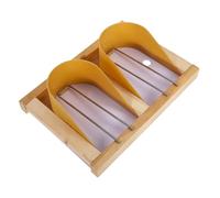 Toyvian Puerta De Entrada para Palomares Estilo Europeo Suministros para Accesorios para Jaulas De Pájaros Puerta para Nidos De Uso Jaulas De Pájaros