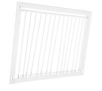 Toyvian Puerta de Jaula para de Hierro Resistente Entrada Unidireccional para Palomares y Casas de Cría Fácil Instalación Suministro para y Pájaros Pequeños