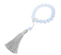 Toyvian Pulsera de Cuentas de Vidrio Diseño Delicado y Estilo Chic, Cómoda de Llevar Decoración en Festivales Rendir Respeto al Buda