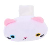 Toyvian Pulsera de Peluche Forma de Gato para Gatitos, Banda de Golpes Animal, Cómoda de Felpa, Recuerdo de Fiesta