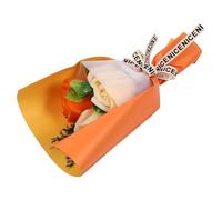 Toyvian Ramo de Rosas de Jabón Realista en Caja Obsequio Flor de Rosa de Jabón Perfumada Decoración Floral Falsa para Baño Dormitorio y Eventos Obsequio Romántico Día Madre