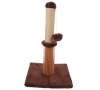 Toyvian Rascador para Gatos Resistente Al Rascador Reutilizable para Gatos Proporciona Un Lugar Cómodo Gatitos Rasquen