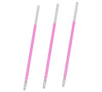 Toyvian Recarga de Lápiz para Mapeo de Labios y Cejas 3 Piezas, Marcador Rotulador de Plástico Rosa, Líneas Precisas y Fácil de Reemplazar para Salón