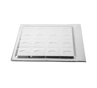 Toyvian Recolector de Cenizas de Estufa Metálico de Hierro para Calefactor de Sobremesa Bandeja de Goteo Fácil de Limpiar Color Plata Adecuado para Uso en Casa u Oficina