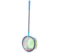 Toyvian Red de Captura Red de Pesca Telescópica de Carbono Azul, Gran Capacidad, para Peces, Cangrejos de Río E Insectos, y Pescadores Experimentados, Pesca en Agua Salada Barco
