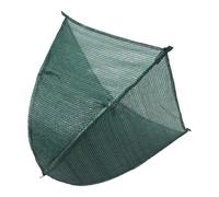 Toyvian Red Protectora para Plantas de Jardín y Tomates con Instalación Fácil, Malla de Gasa Verde y Accesorios de Tierra para Protección en Jardines y Huertos