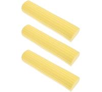 Toyvian Reemplazo de Cabezal de Fregona de Esponja Amarilla para Suelos de Mármol y Pisos, Pack de 3 Piezas Absorbentes que Ahorran y Esfuerzo Limpieza Diaria