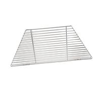 Toyvian Rejilla de Barbacoa Inoxidable para Camping y Doméstico Rejilla Hexagonal para Parrillas de Exterior para Cocinar Hamburguesas Pescado y Verduras de Limpiar y Resistente la