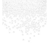 Toyvian Relleno de Espuma Epp y Cojines, Bolitas de 0.5-1 Mm, Liviano y Versátil para Sofá, Manualidades y Relleno de Almohadas, Paquete 1 Bolsa