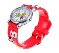 Toyvian Reloj de Pulsera para Niños Diseño de Dibujos Animados, Correa de Plástico Duradera, y Cómodo, Adecuado para Estudiantes en Uso Diario