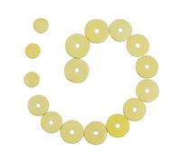 Toyvian Reparación De Flauta Almohadillas De Repuesto Instrumentos De Viento Almohadilla De Orificio Abierto