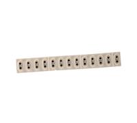 Toyvian Replacement Contact Pad For Electronic Organ High Conductivity Silicone Strip For Keyboard Repair Compatible With Various Electronic Keyboard Brands Enhances Key Response And