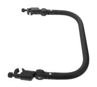 Toyvian Reposabrazos Extensible para Cochecito de Ñiño Barra Transversal Ajustable Accesorio Antideslizante para Manillar Plegable y Desmontable Protección Segura para Pequeños