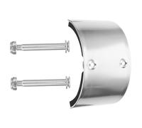 Toyvian Reposapiés Zancos de Drywall Cuff de Repuesto Antideslizante Construcción Soporte de Inoxidable Trabajo Altura