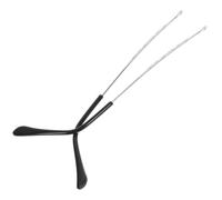 Toyvian Repuestos Gafas Patilla de Metal para Reparación y Mantenimiento, 1 Par de Patillas Finas para Gafas de Lectura, Resistentes y Diseñadas para Ejercicio