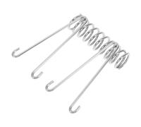 Toyvian Resorte De Tensión para Correa De Perro De Acero Inoxidable Resorte Amortiguador Resistente para Correa De Caminatas Al Aire Sistema De Amarre para Perros