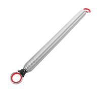 Toyvian Resorte Resistencia Extremos Inoxidable Acero Pilates de Cama para Pulidos Uniforme y Respuesta Rápida paratrenamientos en Sala Casa