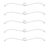 Toyvian Resortes para Ventilador Extractor de Baño, Juego de 5 Unidades de Acero de 196 Mm, Resorte de Repuesto para Campana Extractora, Accesorios para Ventilación en Techo de