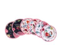 Toyvian Reutilizable 12 Piezas Protectores Mamarios Almohadillas De Algodón Para Pezones Alfombrilla De Pecho Tableros De Poliéster Algodón Maternidad Antifugas Mujer Embarazada