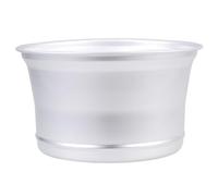 Toyvian Revestimiento de Aluminio para Ollas, Reemplazo de Olla Interior de Aluminio para Cacerola Eléctrica, 1.5l, Plata, Pared Interior Lisa, Resistente a Altas Temperaturas, para Sopa