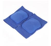 Toyvian Rodilleras de Esponja Gruesa Transpirables Doble Correa para Reducir Impactos, Soporte Adecuado para Tenis y Deportes, Pack de 2 Unidades