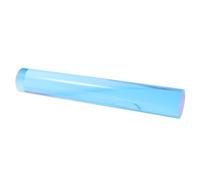 Toyvian Rodillo de Goma para Tenis de Mesa, Rodillo Adhesivo Acrílico Azul, para Láminas Protectoras y Gomas, Fácil de Usar, Acabado Liso Burbujas, para Montar Raquetas y Bricolaje