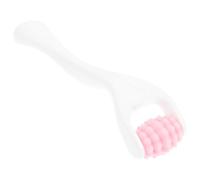 Toyvian Rodillo Facial Rodillo de Crema para Ojos de Silicona Rosa, Anti-aging y Reduce Bolsas Ojos, para Uso Personal en Casa Salón de Belleza Profesional