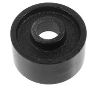 Toyvian Rodillo Robusta Hidráulico Horizontal de Gato Acero para 3 Toneladas, Rueda de Cojinete y Reemplazo Profesional Confiable para Remolque y Uso