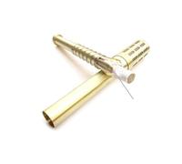 Toyvian Rodillo Yin Masaje de Moxa de Cobre de Moxibustión Dorado Barra y Equilibra Yang y Reduce Arrugas para Cuerpo Manos