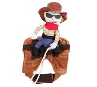 Toyvian Ropa Divertida para Mascotas Camisas de Perro criar Perro Tejonero Capa de Halloween para Mascotas utilería para Mascotas de Halloween Ropa de Cachorro poliéster