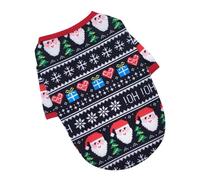 Toyvian Ropa para Mascotas De Papá Noel Conjunto Abrigado Creativo Disfraz Navideño para Perros para Fiestas De Navidad