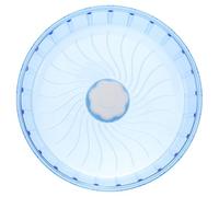 Toyvian Rueda de Ejercicios Silenciosa para Hámsters y Jerbos, Bordes Lisos y Redondeados de Plástico, Adecuado para Jaulas de Pequeños Animales