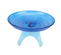 Toyvian Rueda Funcionamiento para Hámsters Disco De Ejercicio para Mascotas Pequeñas para Erizos y Hámsters Juguete De Ejercicio