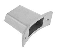 Toyvian Salida de Pulpa Metálica Antiobstrucción para Molinillo de Soja Boquilla de Flujo Suave Junta Accesorio Compatible para Máquina de Leche de Soja y Frutos Secos Repuesto