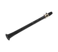 Toyvian saxofón portátil saxo mini pequeño saxofón saxo pequeño de 8 hoyos instrumento saxo portatil pocket saxophone Saxofón de madera saxofón de bolsillo saxofón de 8 agujeros Black