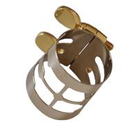 Toyvian Saxófono Clip De Abrazadera Metálica Clip De Ligadura Para Cabeza De Saxofón Accesorio Para Instrumentos De Viento Duradero Para Saxofón