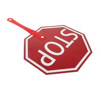 Toyvian Señal de Parada para Aula Portátil, Tamaño Único, Paleta Manual Reutilizable, Diseño Liviano y Práctico, Adecuado para Actividades Educativas y Gestión de Clase Escolar