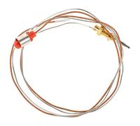 Toyvian Sensor de Gas para Estufa Integrado de Acero Inoxidable Dorado Función de Corte de Gas en Caso de Fallo de Llama, Compacto para Cabezales de Estufa Empotrados