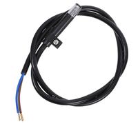 Toyvian Sensor de Llama y Detección de Llama Segura para Quemador de Caldera Detección Rápida y Alta Precisión, Material Plástico Negro Adecuado para Encendido de Horno