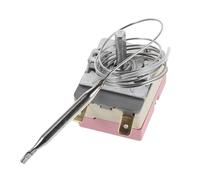 Toyvian Sensor Termostato Ajustable para Máquina de Humo con Sonda de 5 Mm, Controlador Temperatura para Máquina de Niebla Dj en Conciertos y Fiestas, Repuesto para Efectos Obsequios