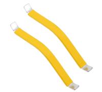 Toyvian Separador De Cuerdas De Guitarra Plateado De De Instrumentos 2 Piezas Suministros Para Guitarras Diseño Ergonómico Fácil De Usar