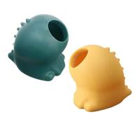 Toyvian Separador de Yemas y Claras de Huevo de Silicona para Cocina, Práctico y Duradero, Paquete de 2 Piezas Adecuado para Cocinar y Hornear