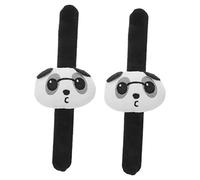 Toyvian Set De 2 Pulseras De Panda Perfectas Para Fiestas y Actividades Infantiles
