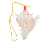 Toyvian Silbato De Ángulo De Tornillo Caracolas Silbar Fabricante De Ruido Decorativo Cuerno De Caracol De Playa Favor De Fiesta Silbato Divertido Silbatos De Entrenamiento Concha
