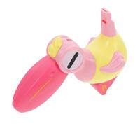 Toyvian Silbato De Pájaro Para Niño Niña Silbato De Fiesta Diseño De Cartoon Para Entrenamiento Vocal Piscina Juguete Divertido y Práctico