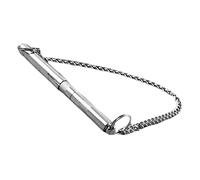 Toyvian Silbato Ultrasónico para Perros Inoxidable y Silencioso Entrenador de Obediencia y de Ladridos para Adiestramiento y Control