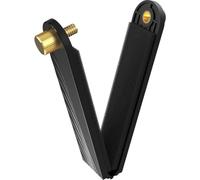 Toyvian Silenciador Metálico para Guitarra Acústica Clip Ajustable, Diseño Ligero y Compatible Varios Modelos para Estudio y Ensayo