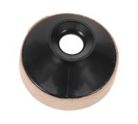 Toyvian Silenciador para Saxofón Alto Efecto Mute y Reducción de Resonancia, Amortiguador de Sonido de Plástico y Madera para Práctica Silenciosa