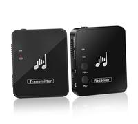 Toyvian Sistema De Monitorización Intraural Inalámbrico para Músicos Transmisor y Receptor para Ensayos y Actuaciones Directo Auriculares para Monitorización De Oídos