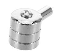 Toyvian Snare Drum Lug Single Direction Cylindrical Percussion Ear Connector For Enhanced Stability And Pure Sound Output Compatible With Snare Tom Bass Drums